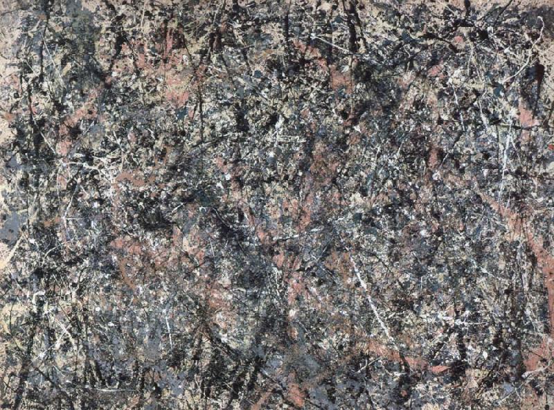 Jackson Pollock number 1,1950 (lavender mist)